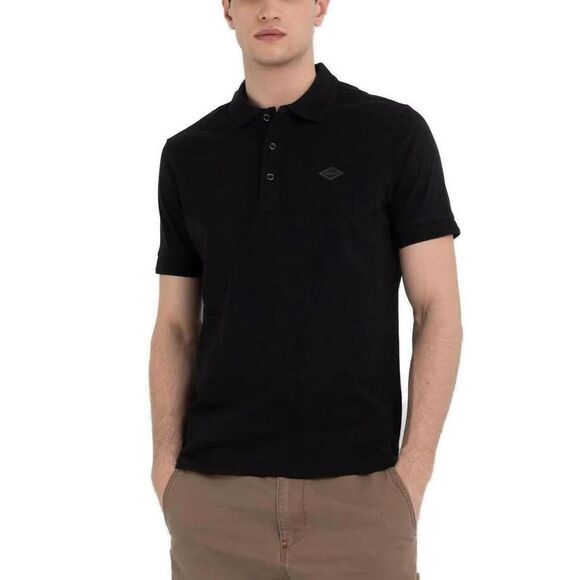 Replay Bronze Cotton Polo Shirt main image 1